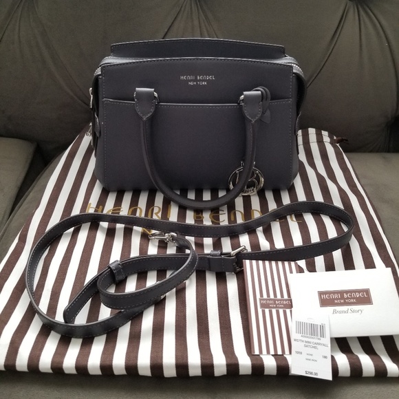 henri bendel Handbags - Henri Bendel W 57th Mini Carryall Satchel